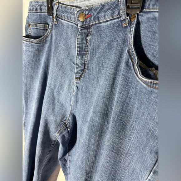 Kim Rogers Denim Straight Jeans Size 40” EPC - Picture 1 of 4
